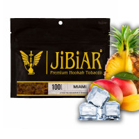 Табак Jibiar Miami (Ананас, Лёд, Манго), 100 грамм