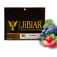 Табак Jibiar Hypnotic (Виноград, Клубника), 100 грамм