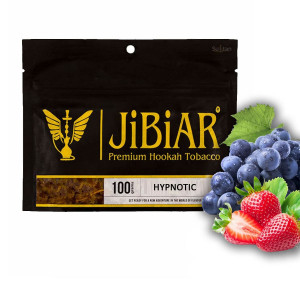 Табак Jibiar Hypnotic (Виноград, Клубника), 100 грамм