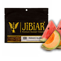 Табак Jibiar Paradis Island (Дыня, Арбуз), 100 грамм
