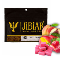 Табак Jibiar Tutti Frutti (Тутти Фрутти), 100 грамм