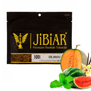 Табак Jibiar Dejavu (Дыня, Арбуз, Мята, Ваниль), 100 грамм