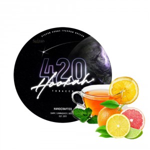 Табак 420 Citrus Tea (Цитрусовый Чай), 100 грамм