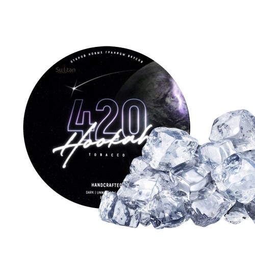 Табак 420 Frostbite (Холодок), 100 грамм
