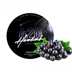 Табак 420 Black Currant (Черная Смородина), 100 грамм