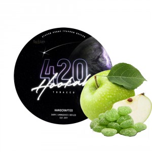 Табак 420 Apple Squirt (Яблочная Конфета), 100 грамм