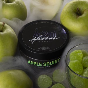 Табак 420 Apple Squirt (Яблочная Конфета), 25 грамм
