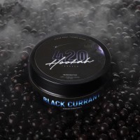 Табак 420 Black Currant (Черная Смородина), 25 грамм
