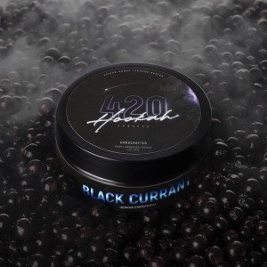 Табак 420 Black Currant (Черная Смородина), 25 грамм