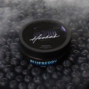 Табак 420 Blueberry (Черника), 25 грамм