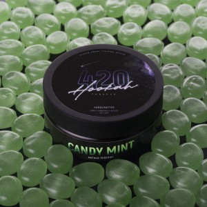Табак 420 Candy Mint (Мятные Леденцы), 25 грамм