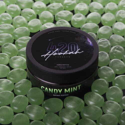 Табак 420 Candy Mint (Мятные Леденцы), 25 грамм