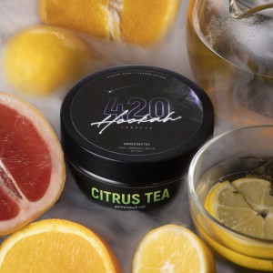 Табак 420 Citrus Tea (Цитрусовый Чай), 25 грамм