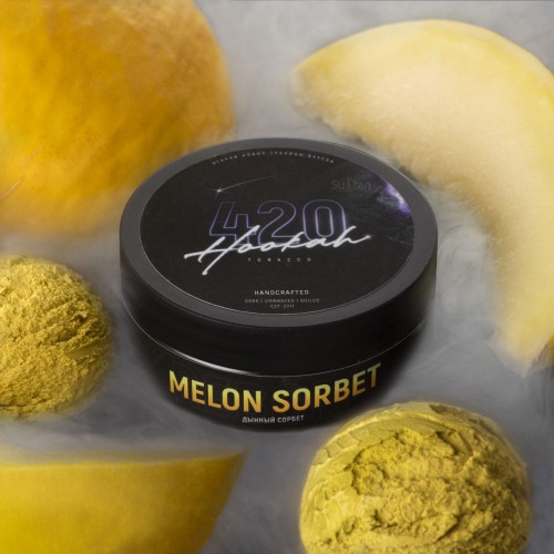 Табак 420 Melon Sorbet (Дынный Сорбет), 25 грамм