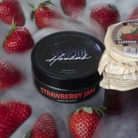 Табак 420 Strawberry Jam (Клубничный Джем), 25 грамм