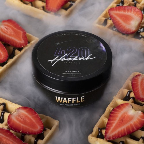 Табак 420 Waffle (Вафли), 25 грамм