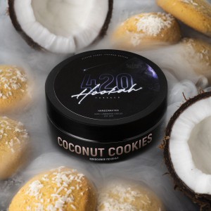 Табак 420 Coconut Cookies (Кокосовое Печенье), 25 грамм