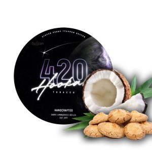 Табак 420 Coconut Cookies (Кокосовое Печенье), 100 грамм