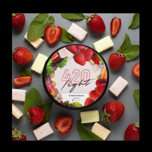 Табак 420 Light Ягодная Жвачка, 100 грамм