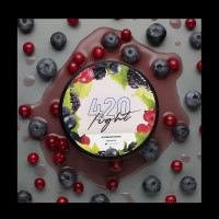 Табак 420 Light Ягодный Морс, 100 грамм