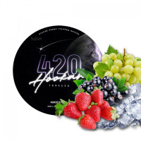 Табак 420 NEW! Ice Grape Berry (Виноград, Ягоды, Лёд), 100 грамм