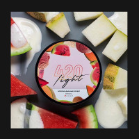 Табак 420 Light Арбузно-Дынный Сорбет, 100 грамм