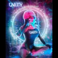 Табак Unity Lick My Lychees (Клубнично-сливочный Коктейль с Личи), 125 грамм