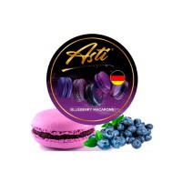 Табак Asti Blueberry Macarons (Черничные Макаруны), 100 грамм