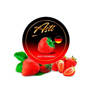 Табак Asti Crazy Strawberry (Клубника), 100 грамм