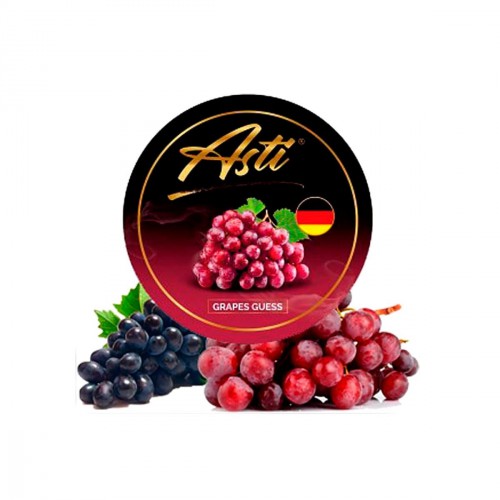 Табак Asti Grape Guess (Красный Виноград), 100 грамм