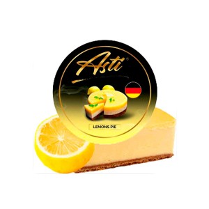 Табак Asti Lemon Pie (Лимонный Пирог), 100 грамм
