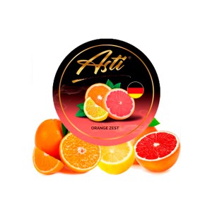 Табак Asti Orange Zest (Цитрусовые), 100 грамм