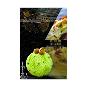Табак White Angel Ice Cream Pistachio (Фисташковое Мороженое), 50 грамм