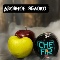 Табак Chefir Pro Двойное Яблоко, 100 грамм