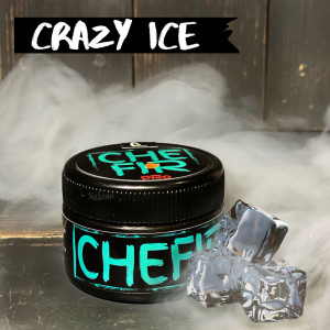 Табак Chefir Pro Crazy Ice (Лёд), 100 грамм