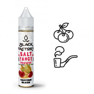 Солевая жидкость Fancy Monster Salt Capitan Black (Табак с Вишней), 30 мл