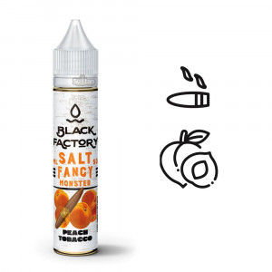 Солевая жидкость Fancy Monster Salt Peach Tobacco (Табак с Персиком), 30 мл