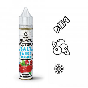 Солевая жидкость Fancy Monster Salt Mone Barberry (Барбарисовые Конфеты), 30 мл