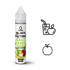 Солевая жидкость Fancy Monster Salt Apple Juice (Яблочный Сок), 30 мл