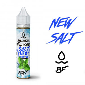 Солевая жидкость Fancy Monster Salt Mint (Мята), 30 мл