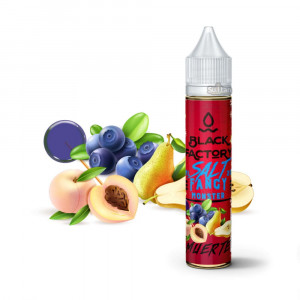 Солевая жидкость Fancy Monster Salt Muerte (Персик, Груша, Черника), 30 мл