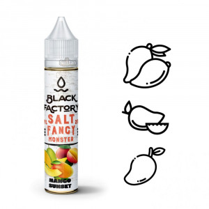 Солевая жидкость Fancy Monster Salt Mango Sunrise (Манго), 30 мл