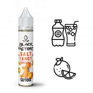 Солевая жидкость Fancy Monster Salt Orion (Апельсин), 30 мл