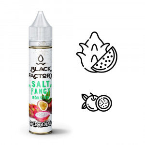 Солевая жидкость Fancy Monster Salt Cuando (Маракуйя и Питайя), 30 мл