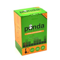 Уголь кокосовый Panda 1кг (120 шт), малый кубик