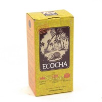 Уголь кокосовый Ecocha 0,9кг (96 шт), средний кубик