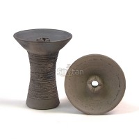 Чаша №115 Goliath Bowls Column Dark Smoke