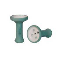 Чаша №281 Облако MONO Black Light Blue