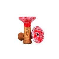 Чаша №309 Облако Glaze Top Phunnel M, красная