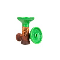 Чаша №310 Облако Glaze Top Phunnel M, зеленая